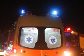 Λάρισα: Τροχαίο με μία τραυματία στην οδό Ηρώων Πολυτεχνείου 